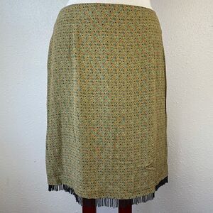 Vintage CLIO Midi Skirt Size 12 EUC